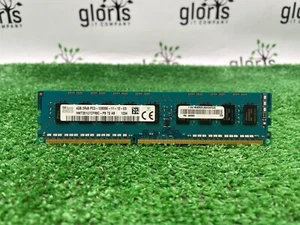 SK Hynix 4GB 2Rx8 DDR3 PC3-12800E HMT351U7CFR8C-PB ECC ungepufferter Speicher RAM DIM - Bild 1 von 4