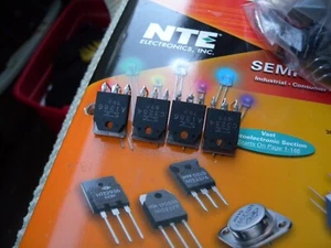 Menge 4 Stck. senken Transistoren x2a1386 x2c3284 neu. Japan. - Bild 1 von 6