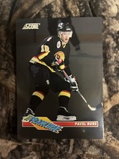 1993-94 SCORE FRANCHISE PAVEL BURE INSERT HOCKEY CARD # 22 Vancouver Canucks