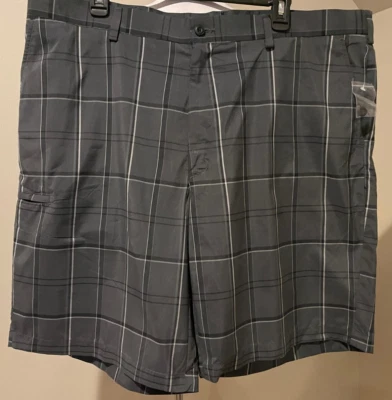 Shorts de golfe masculino Grand Slam novo com etiquetas - Tamanho 42 - Imagem 1 de 4