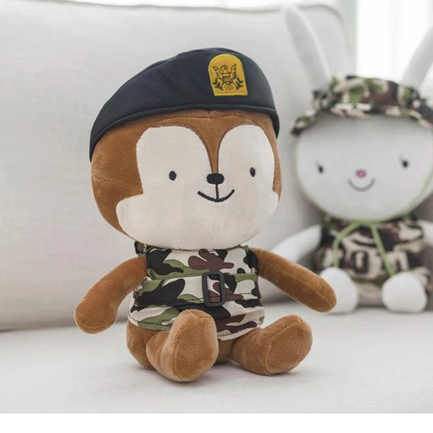 Descendants of The Sun Plush Rabbit Hayang Toys Wolf Stuff Korean TV Doll Model Cover