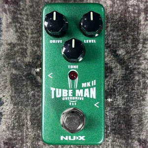 Nux Tube Man Mk II Overdrive Effektpedal für Gitarre! - Bild 1 von 6