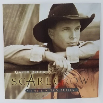 Garth Brooks Scarecrow limited CD & Case Near Mint + Free Outer Sleeve Foto 1 de 2