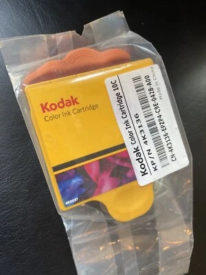 Genuine Kodak Inkjet Printer 10C Color Ink Cartridge  • New Sealed - Image 1 of 4