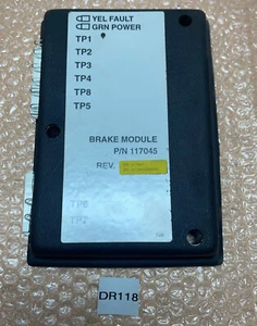 PREOWNED, Minimal Signs Of Wear- Crown Electric Forklift Brake Module 117045 - Picture 1 of 9