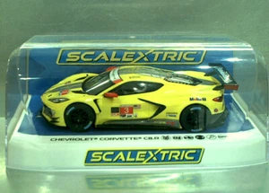 SCALEXTRIC CHEVROLET CORVETTE C8.R 16° DAYTONA 24H. 2020 C4245 SLOTCAR 1:32 M/B - Bild 1 von 8