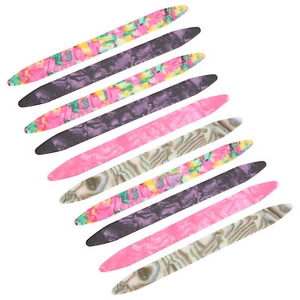 10PCS 0.71mm Oud Picks Celluloid Flexible Plectrum Replacement For Plucked I HG5 - Picture 1 of 12