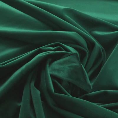 Stoff Samt tannengrün Polstersamt Polsterstoff Möbelbezug Martindale robust - Bild 1 von 3