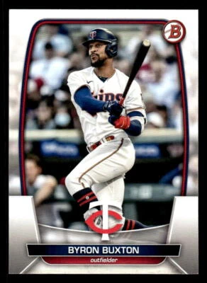 Byron Buxton 2023 Bowman #1   Minnesota Twins - Image 1 of 2