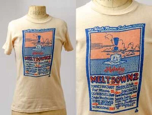 1982 Townes Van Zandt at the High Noon Saloon seltenes Country T-Shirt - Bild 1 von 6