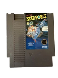Star Force -Nintendo Entertainment System NES - Cart Only - Authentic - Clean - Picture 1 of 3