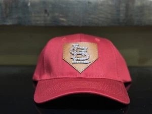 Saint Louis Cardinals - Gorra de béisbol - Sin estructura - Correa - Joya - Imagen 1 de 3