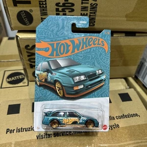 2024 Hot Wheels 56th Anniversary Pearl & Chrome #1 87 Ford Sierra Cosworth - Picture 1 of 1