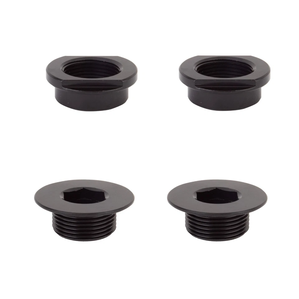 BOX ONE 20mm FORK ADAPTERS  BLACK - Image 1 of 1