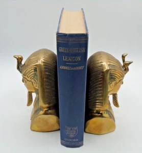 Vintage Intermediate Greek-English Lexicon Seventh Edition 1964 Liddell Scott - Foto 1 di 15