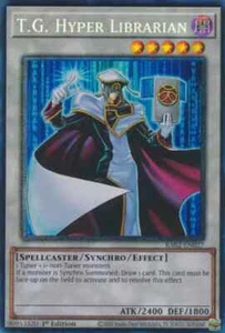 T.G. Hyper Librarian - RA02-EN027 - Collector's Rare - Yugioh - Photo 1/1
