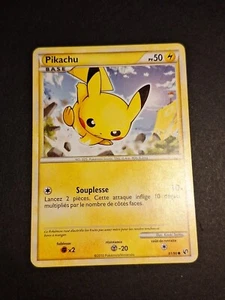 Carte Pokémon Pikachu 61/90 Hgss Indomptable Français - Picture 1 of 21