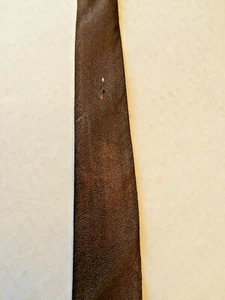 1960er Jahre Krawatte SUPER skinny Rockabilly Krawatte 1 3/4 Zoll breit Vintage 1950er 60er Jahre MCM - Bild 1 von 4