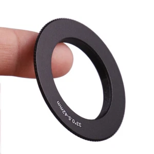 New Adapter M33 x0.5 for Large Format Camera Lens Industrial Lens to M42 X1  - Picture 1 of 4