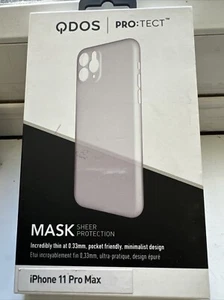 QDOS - MASK Case for iPhone 11 Pro Max - Picture 1 of 2
