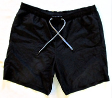 SAXX Shorts Cannonball 2N1 Ballpark Pouch Athletic Men's L Large Lined Black