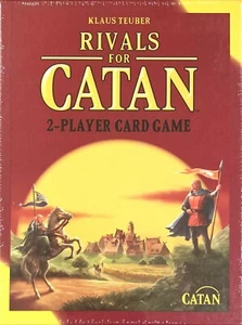 Catan Studio 2020 - Rivals for Catan juego de cartas para 2 jugadores - Klaus Teuber - nuevo - Imagen 1 de 2