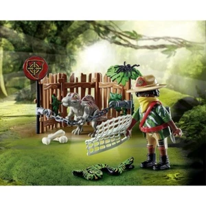 PLAYMOBIL PLAYFIGURE  Playmobil 71265 Dino Rise Baby Spinosaurus - Picture 1 of 2