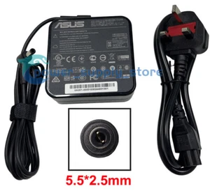 19V 4.74A 90W AC Adapter Power Supply for Asus X551 X551M X551CA X551MA X555LA - Afbeelding 1 van 8