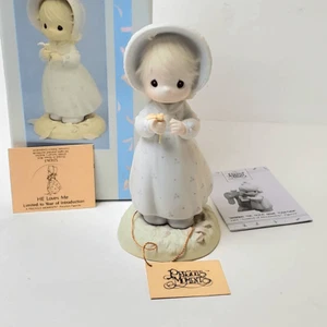 Precious Moments He Loves Me Limited to Year A PRECIOUS MOMENTS Porzellan Figuri - Bild 1 von 7