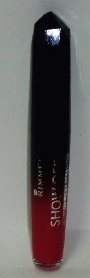 2x Rimmel London Show off Lip Lacquer Luna