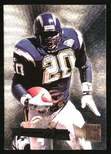 Natrone Means 1995 Fleer Metal #27 FOOTBALL Card - Picture 1 of 2