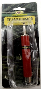 A.P. Audio Balance Transformer 1/4" Plug to Female SLR #4FX New in Package - Picture 1 of 4