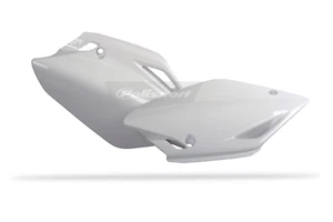 Paneles laterales placas numéricas HONDA CRF 150 R 2007 - 2021 FABRICANTE DE EQUIPOS ORIGINALES motocross blanco - Imagen 1 de 1