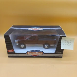 Ertl Collectibles Maroon 1997 Ford F150 XLT 1:18 scale Diecast American Muscle - Picture 1 of 8