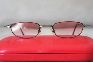 Vintage MIKLI par MIKLI 6749 3210 Silber Metall Brille Brillengestell nur Japan - Bild 1 von 8