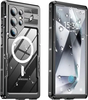 For Samsung Galaxy S24 FE S25 Ultra/S25 Plus Waterproof Case  Shockproof Cover - Image 1 of 4