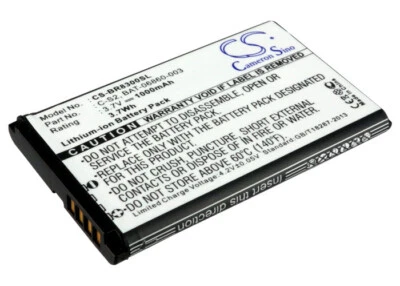 Battery for Blackberry Aries Curve 3G Curve 3G 9300 ACC-10477-001 1000mAh NEW - Image 1 of 4
