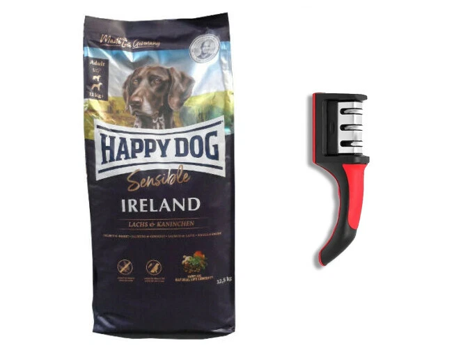 12,5kg Happy Dog  IRLAND  Hundefutter + Gratis Messerschärfer 3-Stufen - Bild 1 von 1