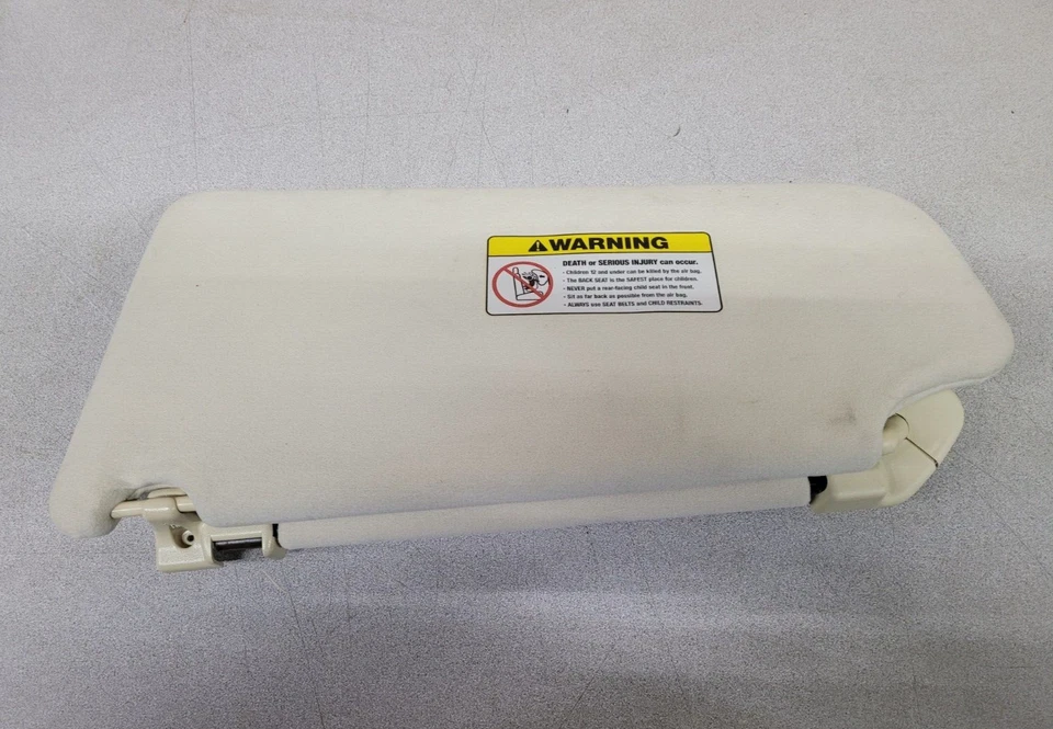 Land Rover Range Rover 2003-2005 parasol pasajero parasol lateral derecho OEM Foto 1 de 2