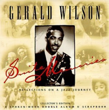 Gerald Wilson Suite Memories: Reflections (CD) Album (Importación USA)
