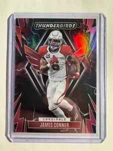 K212,729 - 2023 Panini Phoenix Thunderbirds Pink #10 James Conner #/175 - Picture 1 of 1