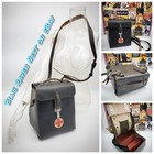 WW2 ANTIQUE MEDICAL SURGICAL GERMAN Nurse Bag Field Gear Leather Medic Red Cross