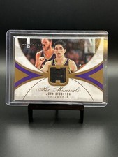 Fleer Hot Prospects Hot Materials 2007 John Stockton Jersey Card