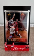Michael Jordan Topps NBA 50 Silver Cards