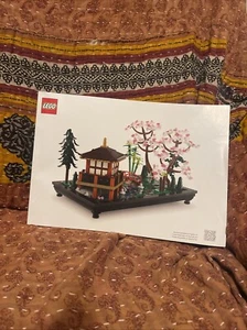 New Manual Only LEGO Architecture Collection Tranquil Garden 10315 Lot 68, 133 - Picture 1 of 5
