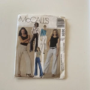 McCalls 3935 Misses Hose Schnittmuster ungeschnitten Größe 4 6 8 10 - Bild 1 von 4