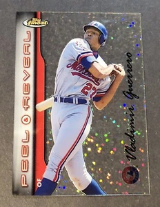 1999 Topps Finest Peel & Reveal Acetate Sparkle Vladimir Guerrero #PR19 HOF - Picture 1 of 2