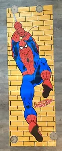 Rare Vintage 1991 Marvel 72" x 24" Spider-Man Huge Door Poster NOS BLOWOUT PRICE - Bild 1 von 2