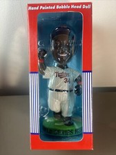 KIRBY PUCKETT Minnesota Twins  1991 World Series Hero MLB Bobblehead  NEW IN BOX