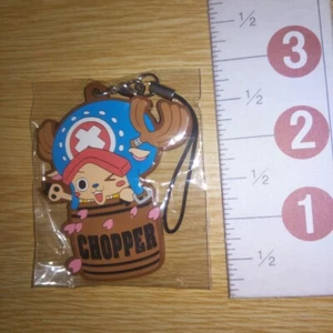 A64956 One Piece / Anime / Barrel Rubber strap / Chopper - Picture 1 of 3